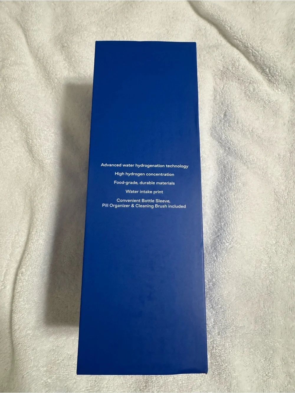 Wonder Family Hydrogen Water Bottle Set - Brand New In Box (NIB)